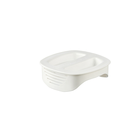 ARAVEN LID FOR STACKABLE BEVERAGE PITCHERS - WHITE 01400